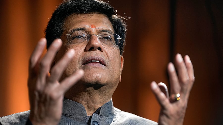 <div class="paragraphs"><p>Union Minister of Commerce & Industry Piyush Goyal.</p></div>