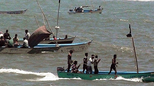 <div class="paragraphs"><p>The fishermen and their trawler were escorted by the Navy to the Kankesanturai port and handed over to the fishing directorate for further action.</p></div>