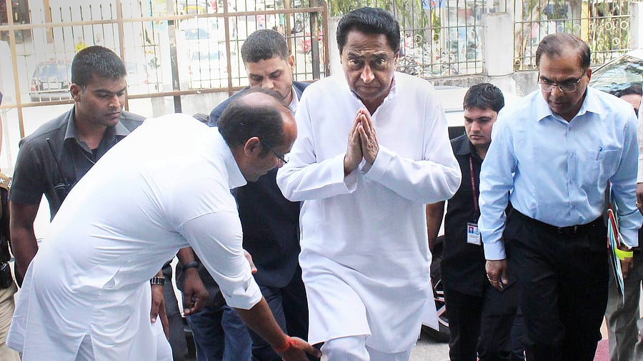 <div class="paragraphs"><p>File photo of former Madhya Pradesh Chief Minister Kamal Nath.</p></div>