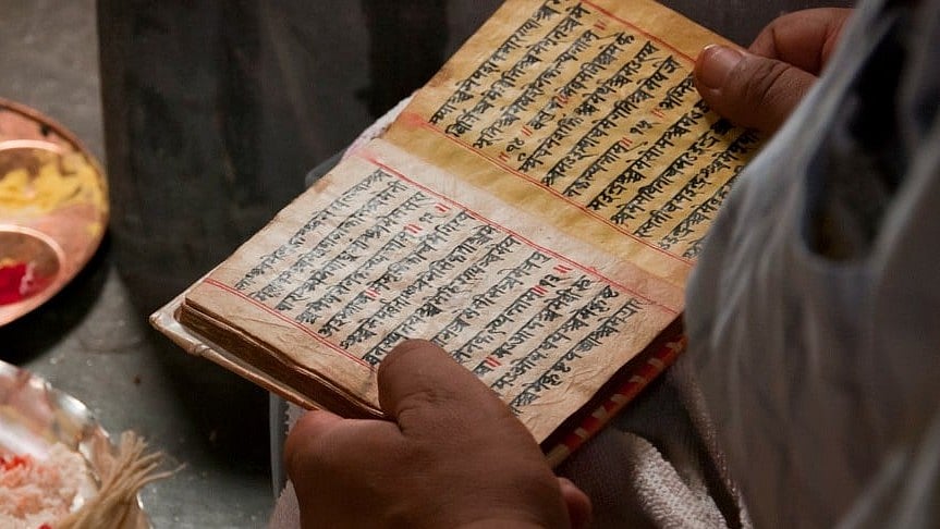 <div class="paragraphs"><p>It is estimated that there are around five lakh unpublished Sanskrit manuscripts preserved at Nepal’s Department of Archaeology. Representative image.</p></div>
