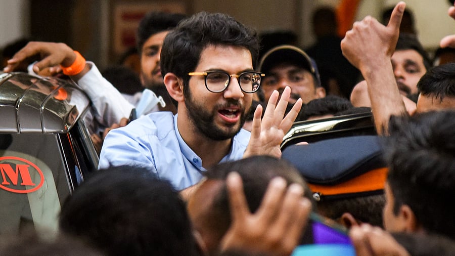 <div class="paragraphs"><p>FIle photo of&nbsp;Shiv Sena (UBT) leader Aaditya Thackeray</p></div>