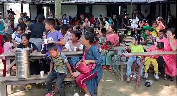 <div class="paragraphs"><p>Relief camp for Manipur violence-hit people in Cachar district of Assam.</p></div>