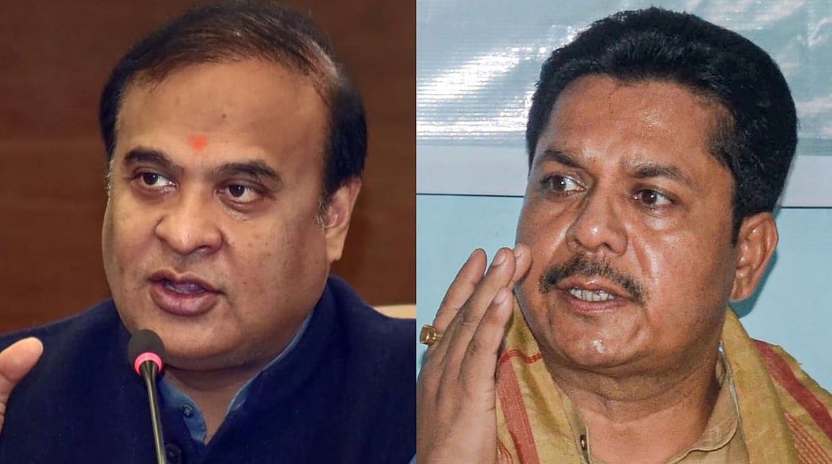 Assam CM Sarma Extends BJP Invitation to Bhupen Borah Post-Congress Exit