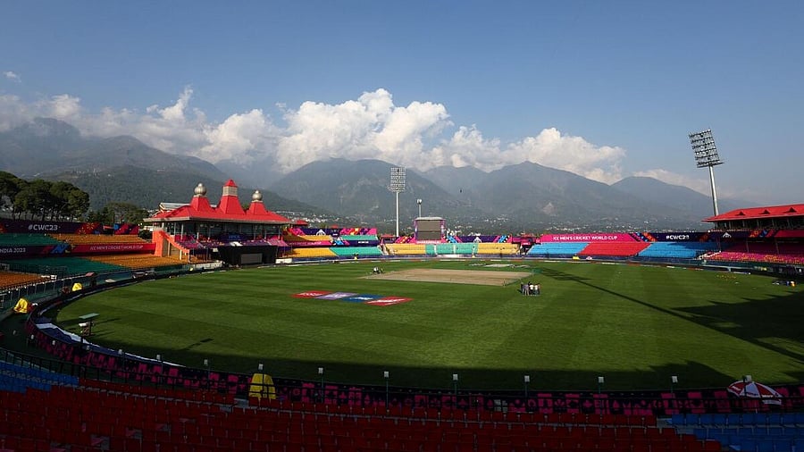 <div class="paragraphs"><p>The Himachal Pradesh Cricket Association Stadium, in Dharamsala.</p></div>