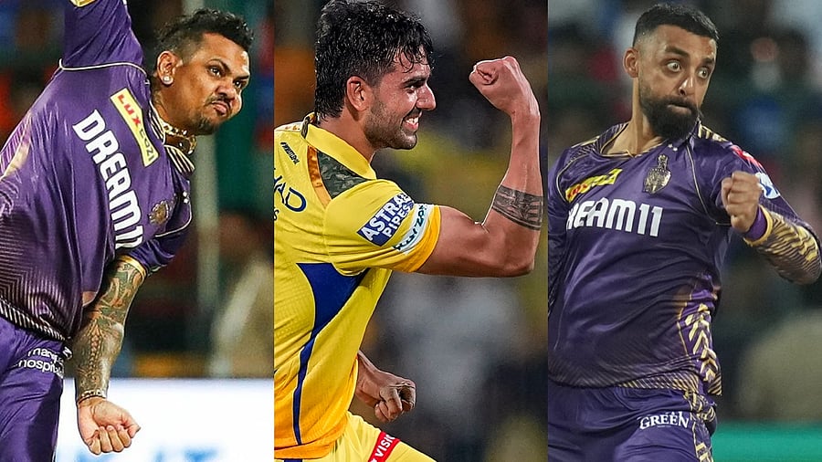 <div class="paragraphs"><p>Chennai Super Kings vs Kolkata Knight Riders.</p></div>