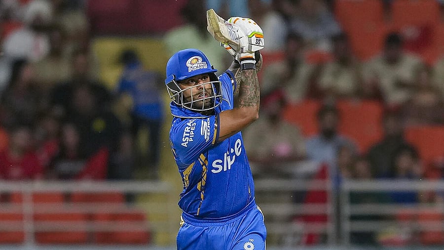 <div class="paragraphs"><p>Suryakumar Yadav scored a breathtaking half century.</p></div>