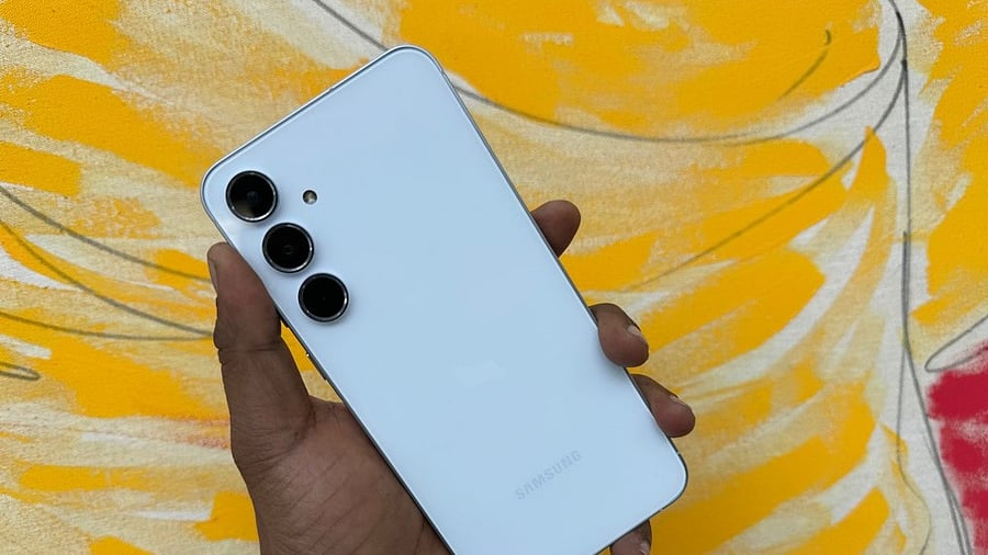 <div class="paragraphs"><p>Samsung Galaxy A55 series.</p></div>