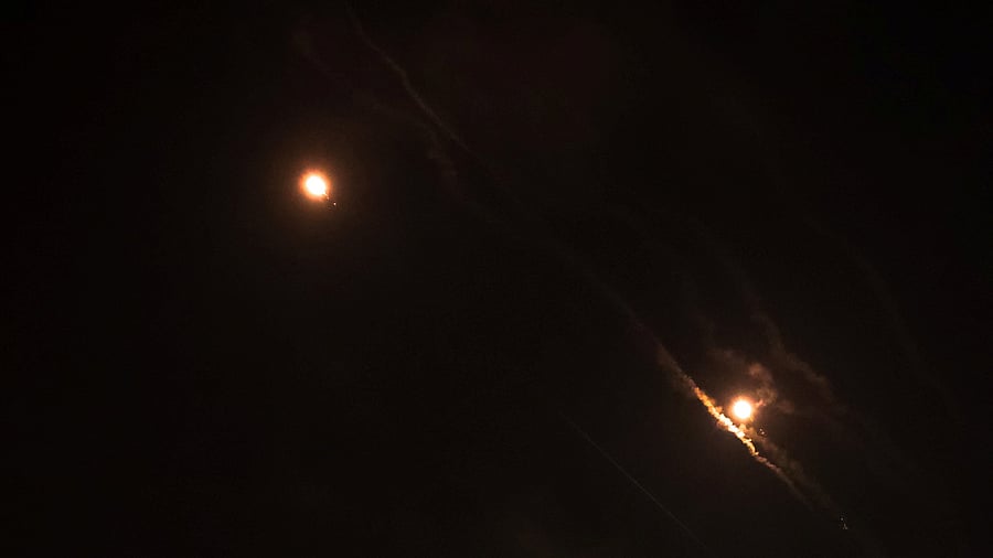 <div class="paragraphs"><p>Iran launched drones and missiles towards Israel.</p></div>