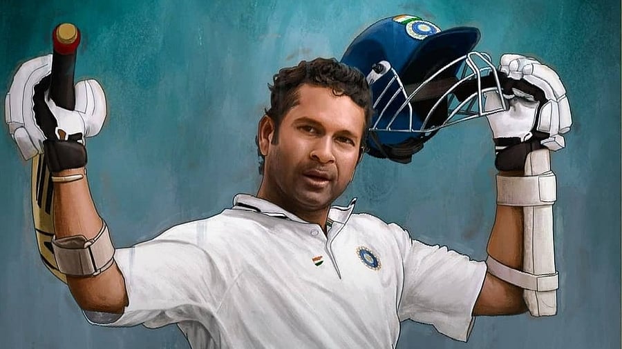 <div class="paragraphs"><p>Sachin Tendulkar.</p></div>