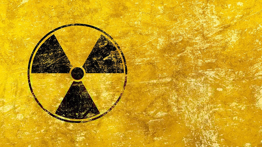 <div class="paragraphs"><p>Radiation sign.</p></div>