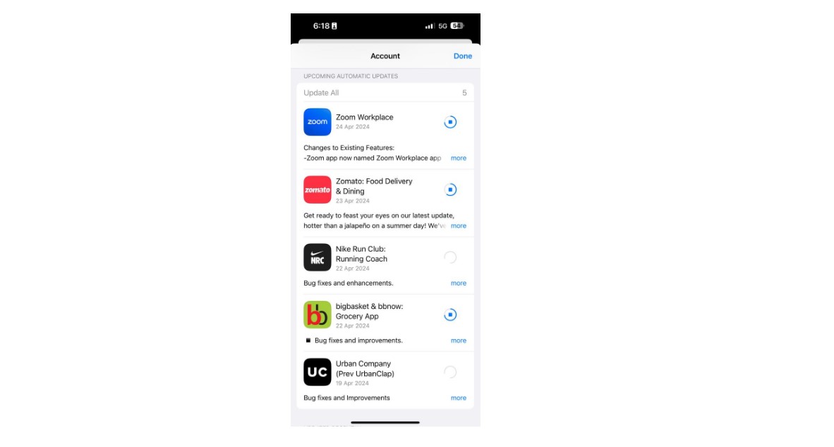 Android phones now let users download two apps at same time