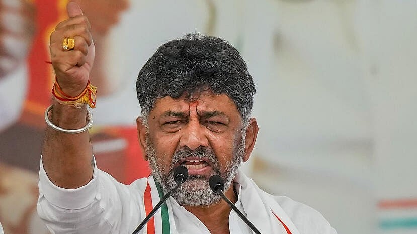 <div class="paragraphs"><p>Karnataka Deputy CM D K Shivakumar. </p></div>