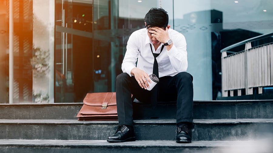 <div class="paragraphs"><p>Representative image for a sad employee.</p></div>