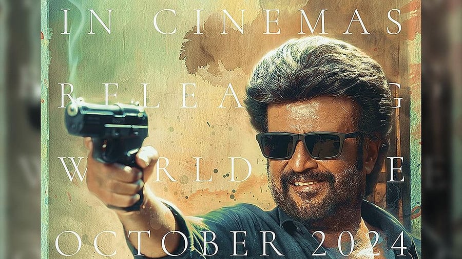 <div class="paragraphs"><p>Poster of <em>Vettaiyan</em> featuring&nbsp;Rajinikanth.</p></div>