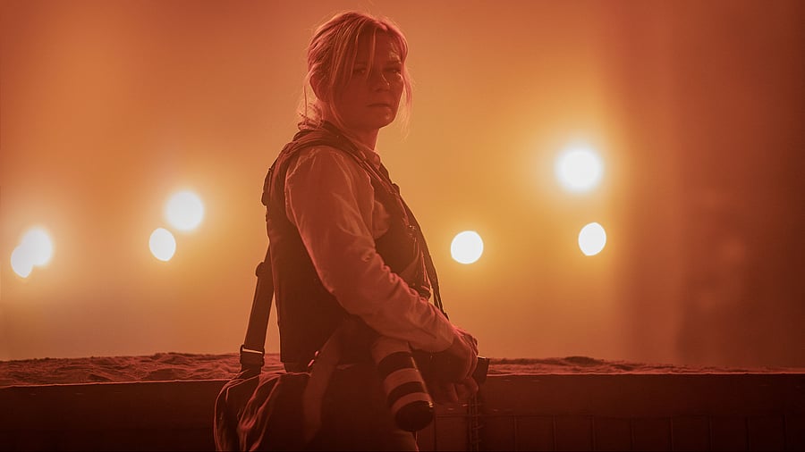 Kirsten Dunst in Civil War