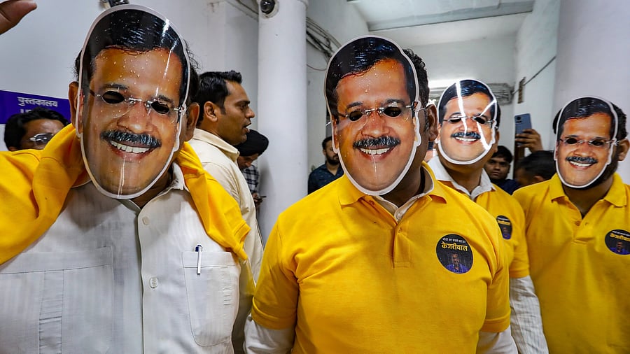 <div class="paragraphs"><p>AAP leaders will sit on a fasting dharna at Jantar Mantar on April 7 in protest against the arrest of Delhi Chief Minister Arvind Kejriwal.</p></div>