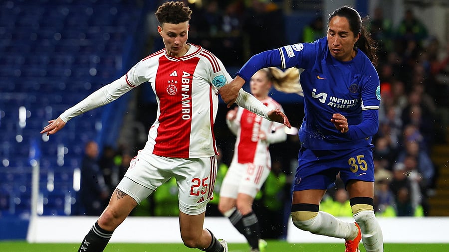 <div class="paragraphs"><p>Women's Champions League - Quarter Final - Second Leg - Chelsea v Ajax Amsterdam - Stamford Bridge, London, Britain. Image for representation only.</p></div>