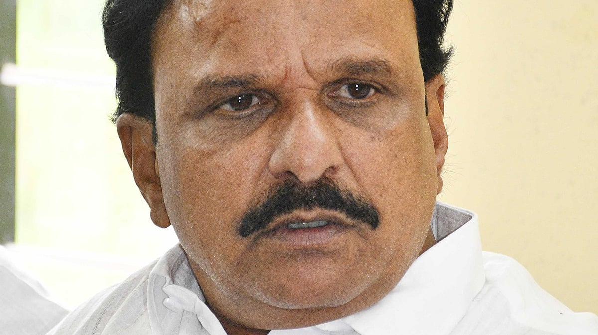 Karnataka Minister Sudhakar Hospitalised Following Severe Lung Infection