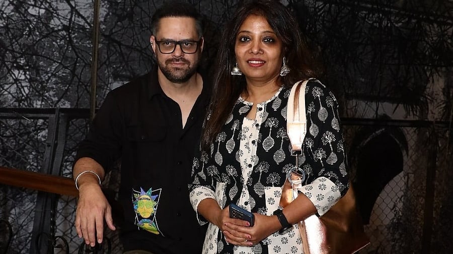 <div class="paragraphs"><p>Filmmaker Siddharth and Garima.</p></div>