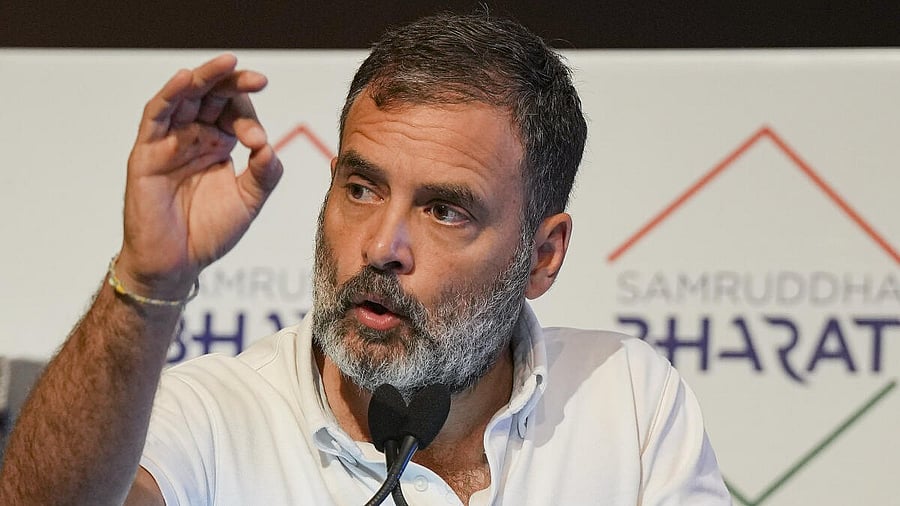 <div class="paragraphs"><p>Congress leader Rahul Gandhi. </p></div>