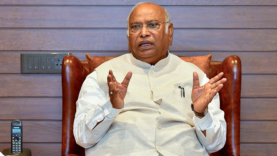 Mallikarjun Kharge