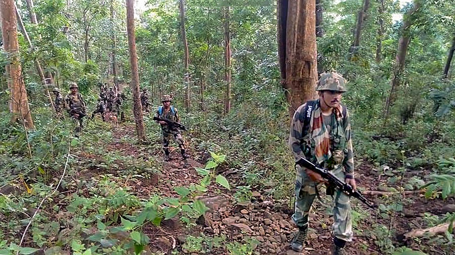 <div class="paragraphs"><p>As per police, in 2024 a total of 792 Naxalites had surrendered in Bastar region, comprising seven districts, including Dantewada.</p></div>