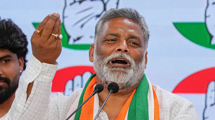 <div class="paragraphs"><p>File photo of Pappu Yadav.</p></div>