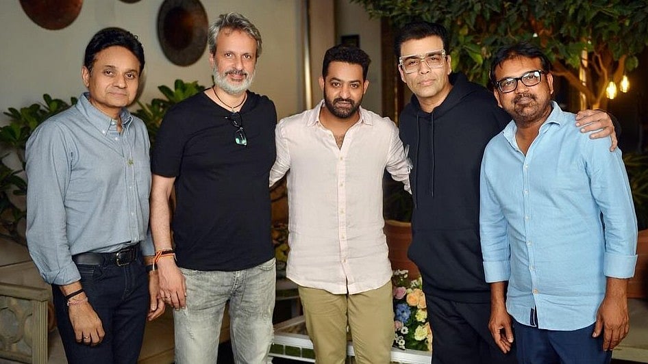 Karan Johar joins hands with 'Devara' team, secures North Theatrical ...