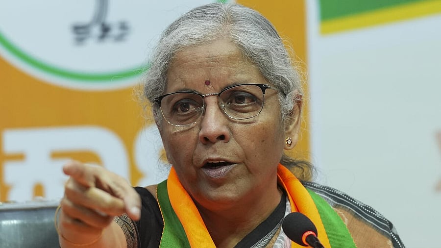 <div class="paragraphs"><p>Union Finance Minister Nirmala Sitharaman.</p></div>