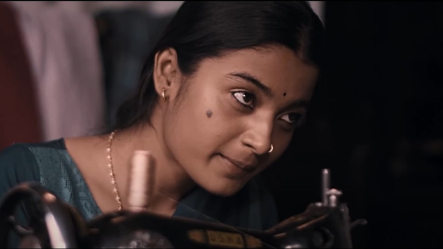 Chaithra J Achar in 'Kannali nooru' from 'Blink'.