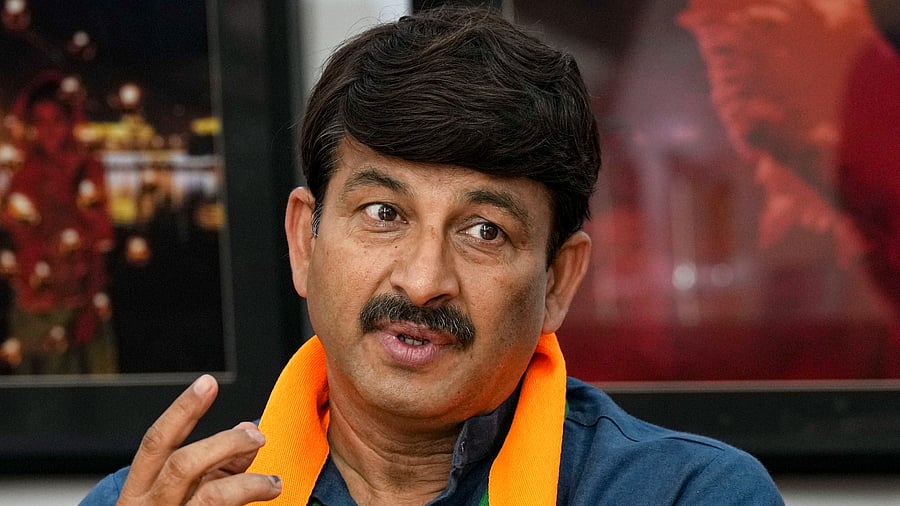 <div class="paragraphs"><p>BJP MP Manoj Tiwari</p></div>