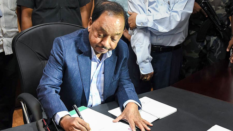 <div class="paragraphs"><p>File photo of Union Minister Narayan Rane</p></div>