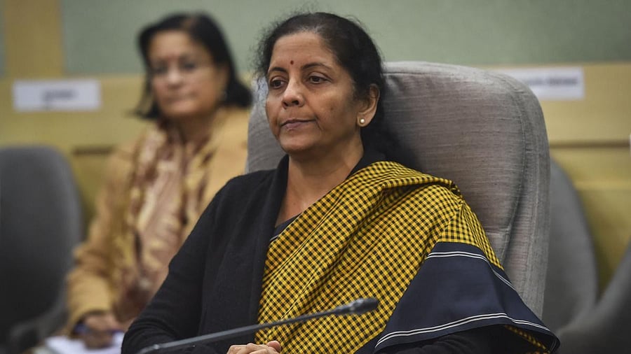 <div class="paragraphs"><p>Union Finance Minister Nirmala Sitharaman.</p></div>