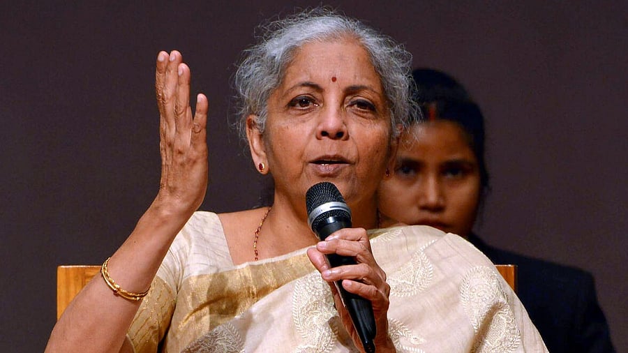 <div class="paragraphs"><p>Union Finance Minister Nirmala Sitharaman.</p></div>