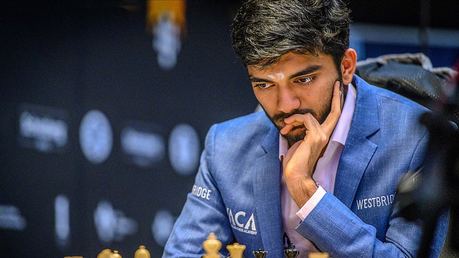 <div class="paragraphs"><p>Indian GM D Gukesh.</p></div>