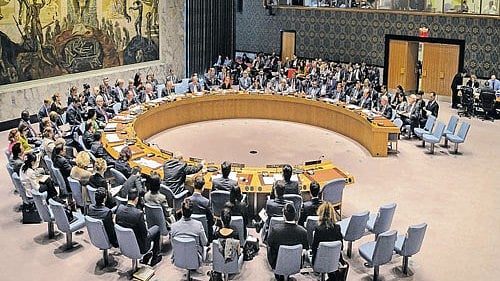 <div class="paragraphs"><p>The draft resolution was adopted in the Geneva-based Council, with 42 member states, including India, voting in favour.</p></div>