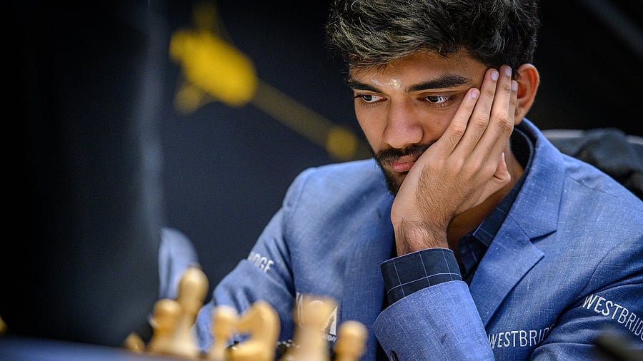 <div class="paragraphs"><p>Gukesh D (2743) defeats Nijat Abasov (2632).</p></div>