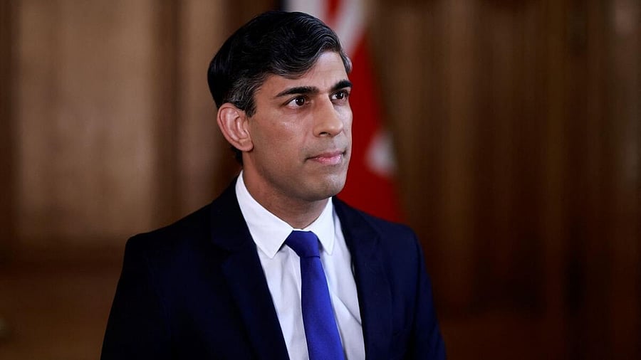 <div class="paragraphs"><p>British Prime Minister Rishi Sunak.</p></div>