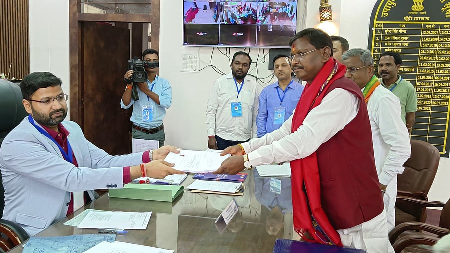 <div class="paragraphs"><p>The Khunti parliamentary constituency will go to polls on May 13 along with Singhbum, Lohardaga and Palamu.</p></div>