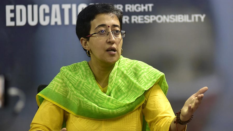 <div class="paragraphs"><p>AAP leader Atishi.</p></div>