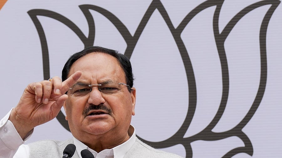 <div class="paragraphs"><p>BJP president&nbsp;JP Nadda.</p></div>