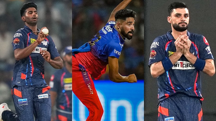 <div class="paragraphs"><p>Royal Challengers Bengaluru vs Lucknow Super Giants.</p></div>