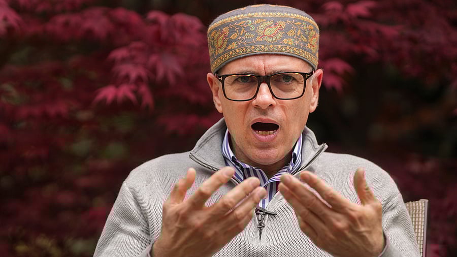 <div class="paragraphs"><p>J&K National Conference Vice President Omar Abdullah </p></div>