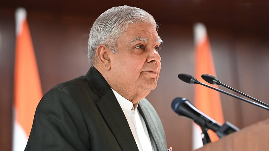 <div class="paragraphs"><p>Vice-President Jagdeep Dhankha.</p></div>