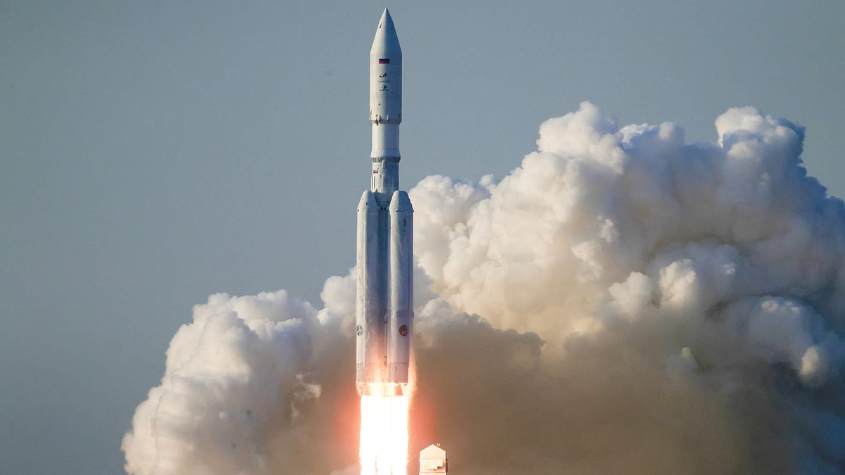 Russia’s new rocket takes off after two scrapped launch attempts