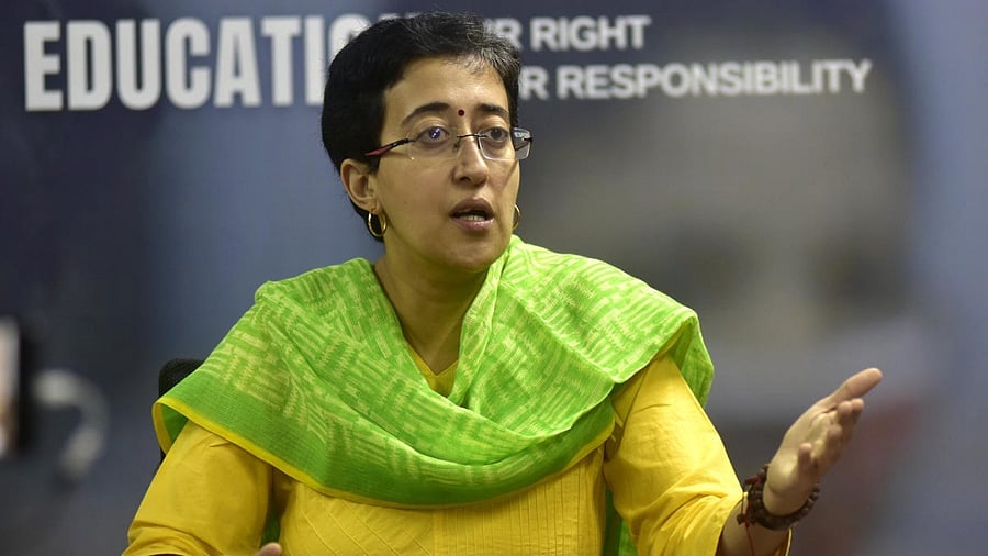 <div class="paragraphs"><p>Delhi cabinet minister Atishi.</p></div>