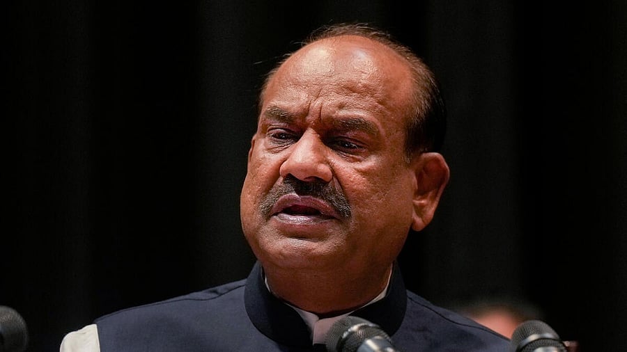 <div class="paragraphs"><p>Om Birla.</p></div>