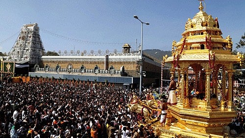 <div class="paragraphs"><p>The Tirumala Tirupati Devasthanams in Andhra Pradesh. </p></div>