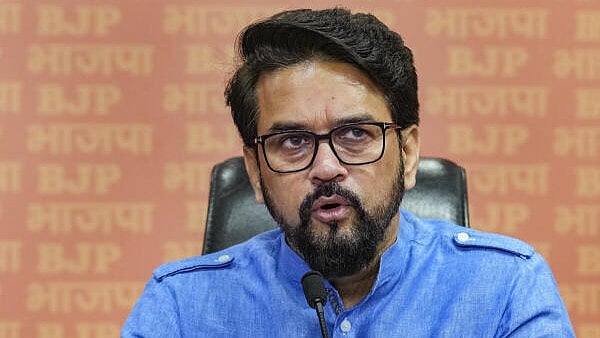 <div class="paragraphs"><p>Union Minister and BJP leader Anurag Thakur.</p></div>