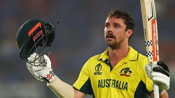 <div class="paragraphs"><p>Cricketer Travis Head.</p></div>